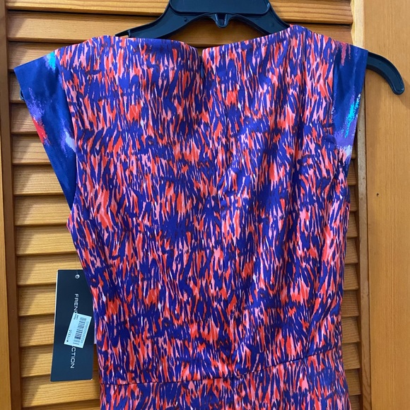 French connection multicolored dress BNWT - Picture 3 of 8